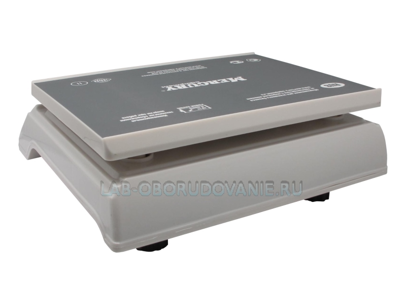 Весы порционные M-ER 326AFU -6.01 LCD "POST II" (6кг х 0,1г) Mercury