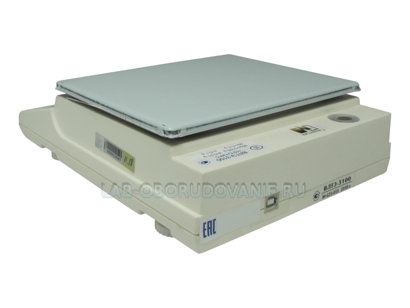Весы лабораторные ВЛТЭ-3100 (3100г х 0,01г) Госметр