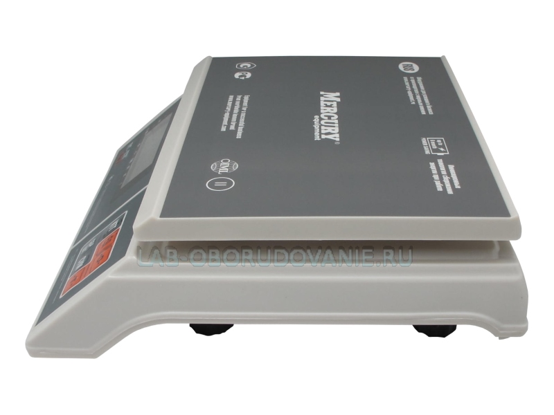 Весы порционные M-ER 326AFU -6.01 LCD "POST II" (6кг х 0,1г) Mercury