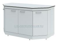 Стол торцевой ЛК-1500 СЛТ (1500х750х900) (корпус Сталь) (столешница Lab HPL)