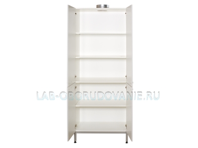 Шкаф для реактивов ЛК-800 ШР (800х450х2000) (ЛДСП)