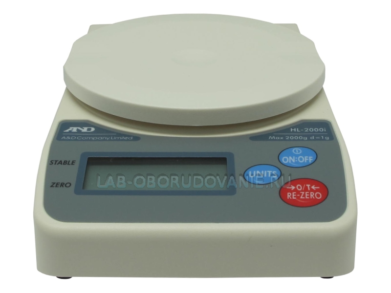 Весы порционные HL-2000i (2000г/1г) A&D