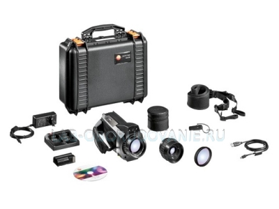 testo 885-2 - тепловизор 320х240 +SuperResolution