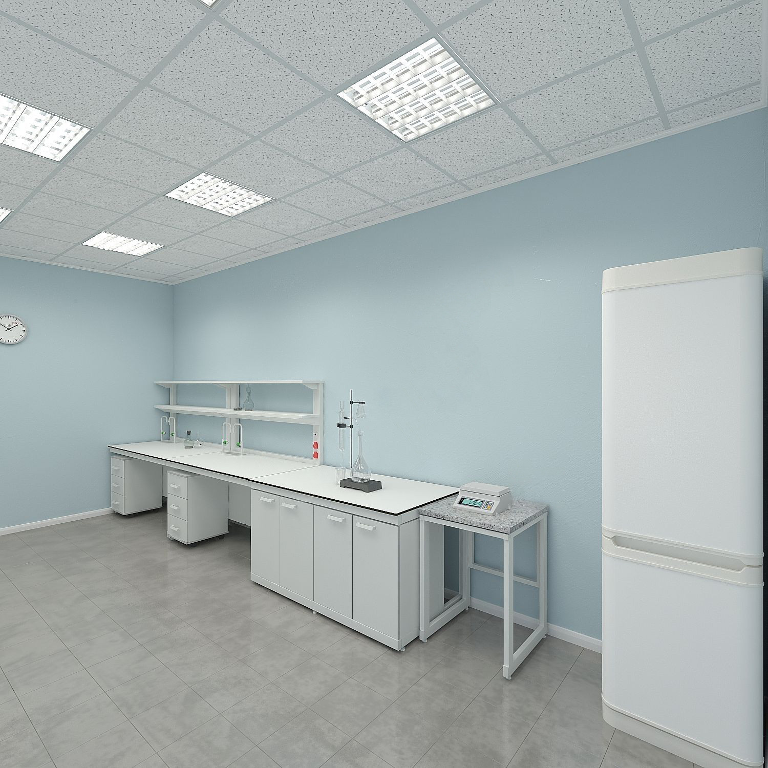 Стол весовой ЛК-600 СВ (600х400х770) (Гранит)