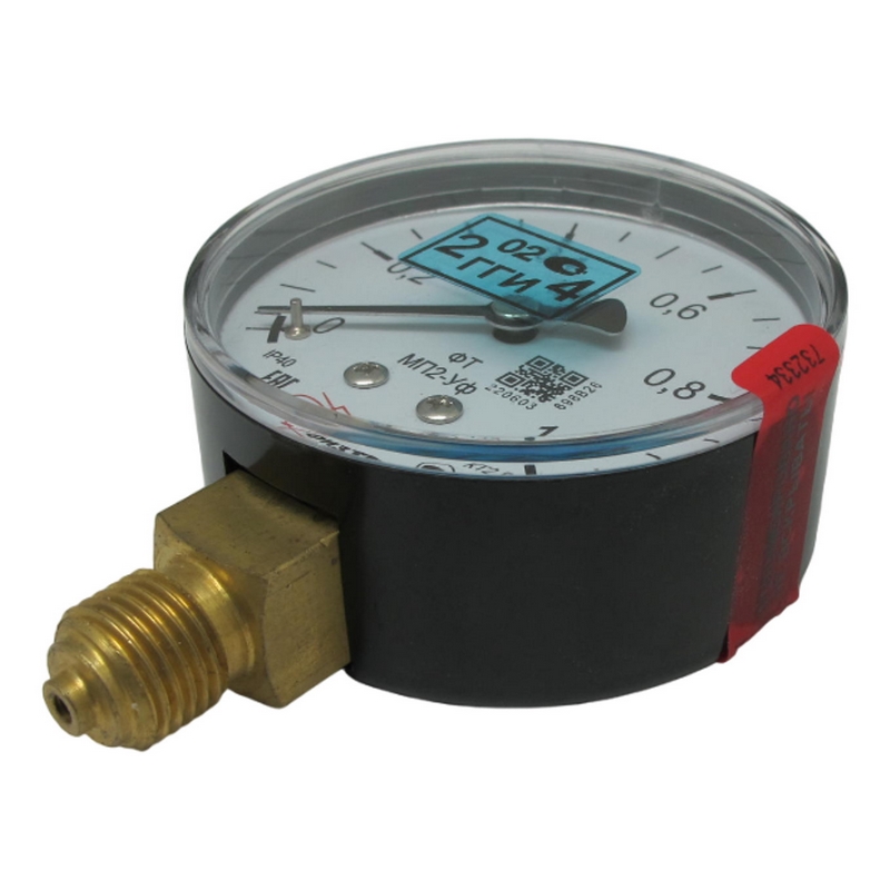 Манометр МП2-Уф 0-1 МПа кл.т.2,5
