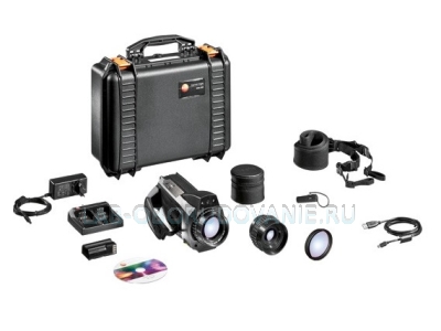Комплект testo 885-2 - тепловизор 320х240 +SuperResolution