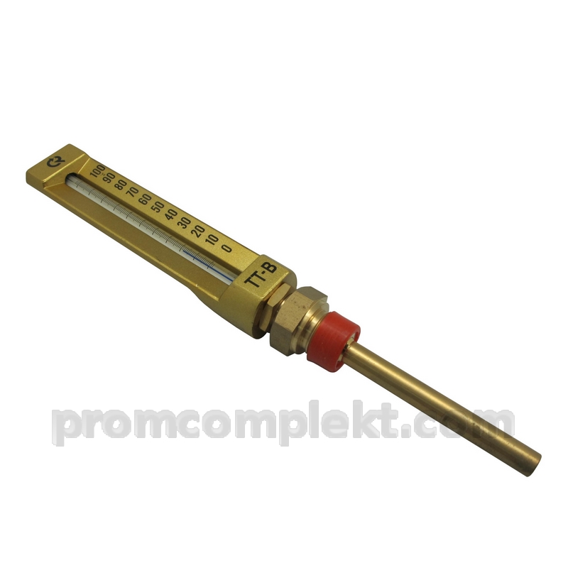 Термометр прямой, виброустойчивый TT-B-150/50. П11 M20x1,5 (0-100C)