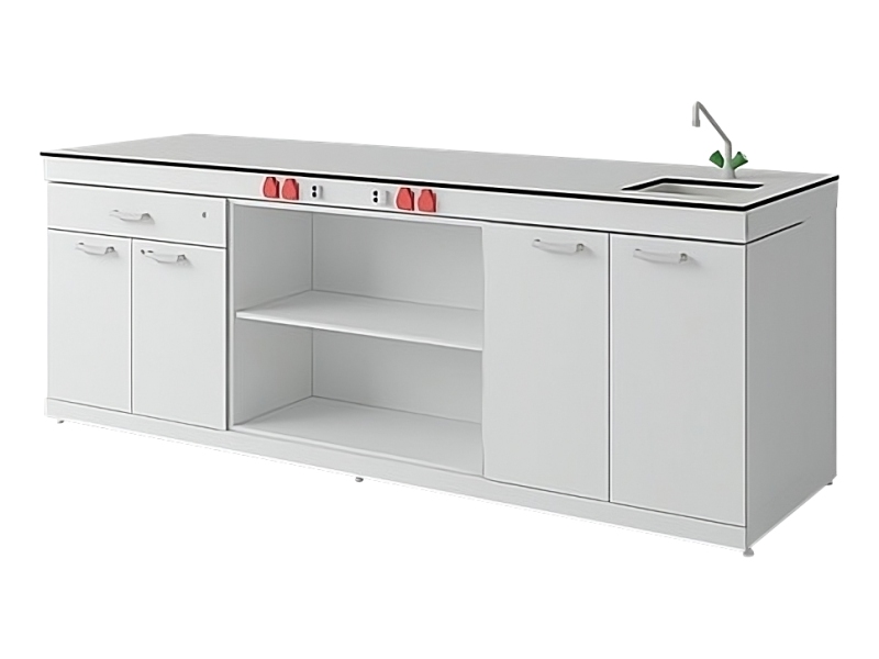 Стол лабораторный демонстрационный ЛК-1800 СЛ-Д (1800х650х900) (Lab HPL)