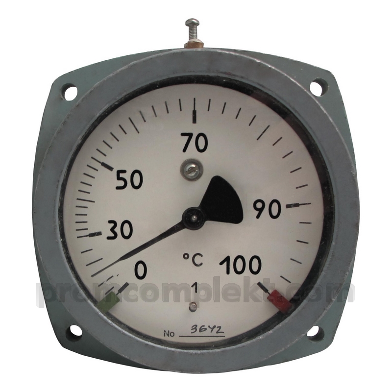 Термометр ТГП-100Эк-М1 (0...+100)-1,0-6,0 м х 160 мм