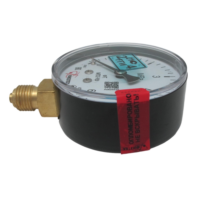 Манометр МП2-Уф 0-6 МПа кл.т.2,5