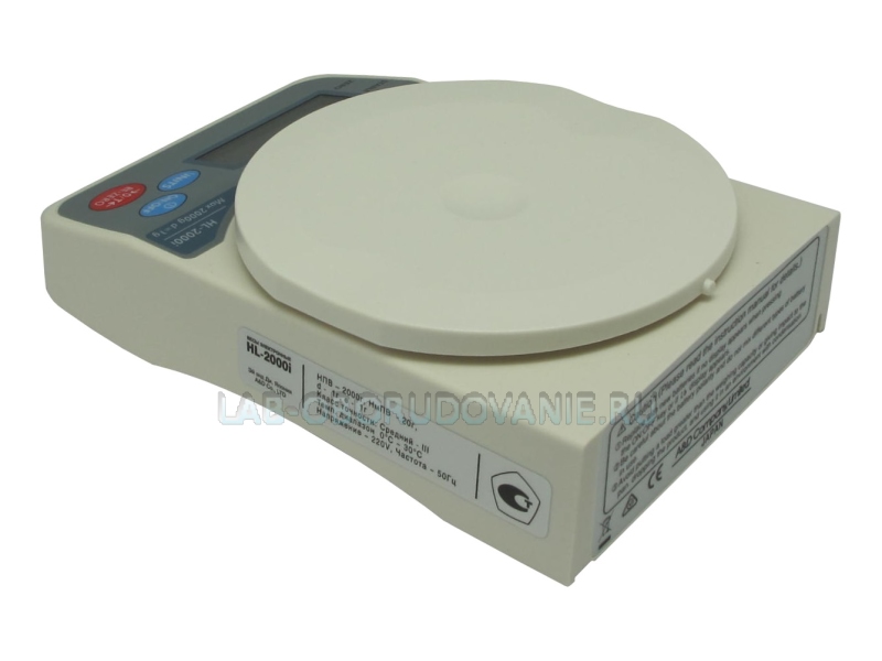 Весы порционные HL-2000i (2000г/1г) A&D