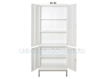 Шкаф для реактивов ЛК-800 ШР (800х450х2000) (Сталь)