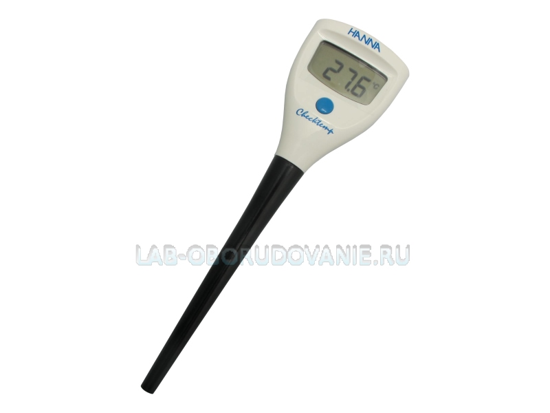 Портативный электронный термометр с встроенным датчиком HI 98501 Checktemp