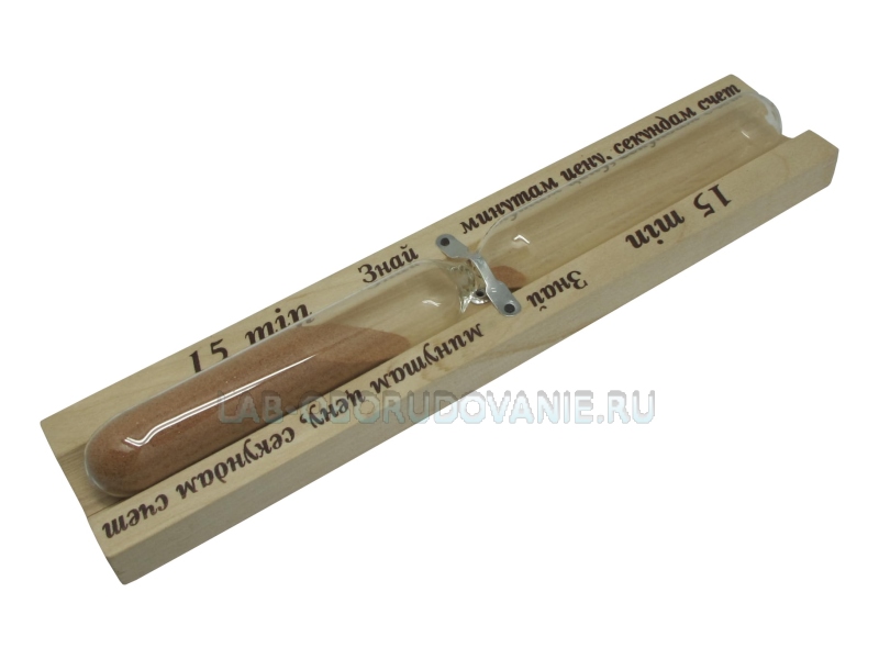Песочные часы для бани и сауны ЧПС-1Г.