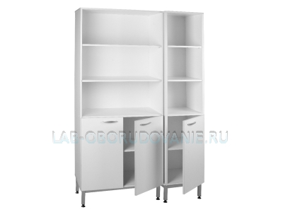 Шкаф для документов ЛК-800 ШДО (800х450х2000) (ЛДСП)