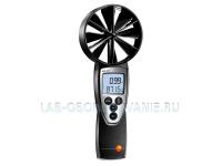 testo 417 - Анемометр со встроенной крыльчаткой большого диаметра