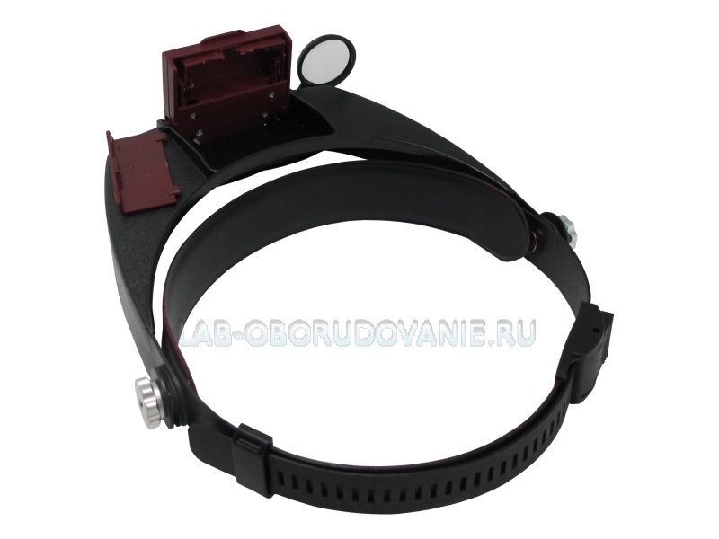 Лупа налобная с подсветкой MG81007-A