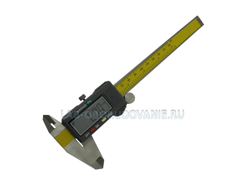 Штангенциркуль с цифровым отсчетным устройством ШЦЦ-1-150 (0,01)