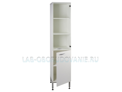 Шкаф для лабораторной посуды ЛК-400 ШЛП (400х450х2000) (ЛДСП)