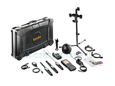 testo 480 - Профессиональный измерительный прибор для систем ВКВ
