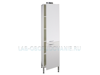 Шкаф для реактивов ЛК-400 ШР (400х450х2000) (ЛДСП)