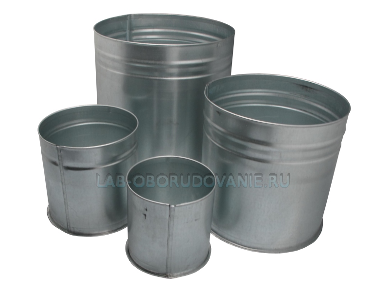 Сосуды мерные МП (1, 2, 5, 10л) (оцинкованная сталь)