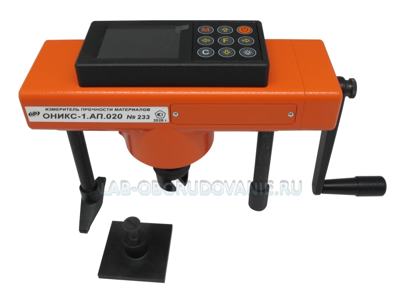 Адгезиметр ОНИКС-1.АП.005 с цветным TFT дисплеем