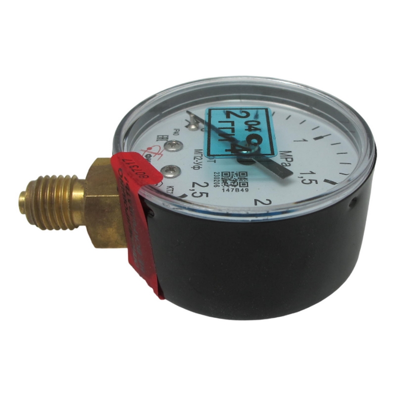 Манометр МП2-Уф 50 мм 0-2,5 МПа кл.т.2,5