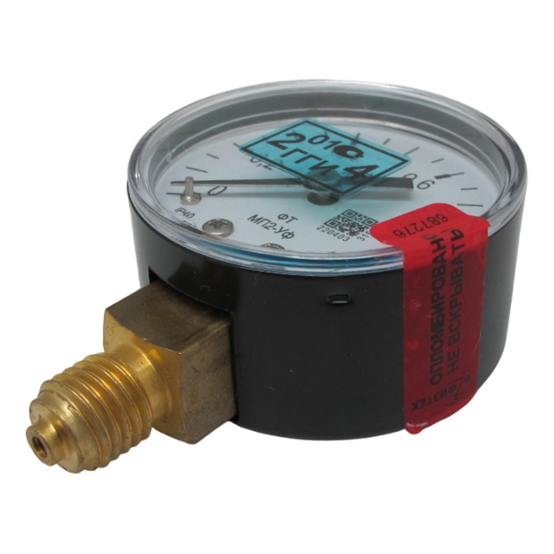 Манометр МП2-Уф 50 мм 0-1 МПа кл.т.2,5