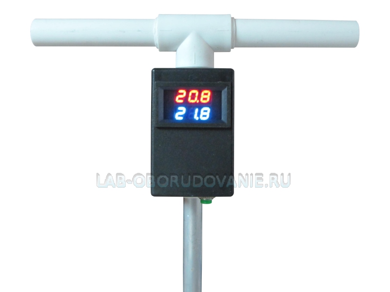 Термоштанга ТШЭ-1-2 LED с подсветкой