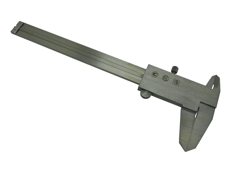 Штангенциркуль ШЦ-I-125-0,1-2 нержавеющий ГОСТ 166-89
