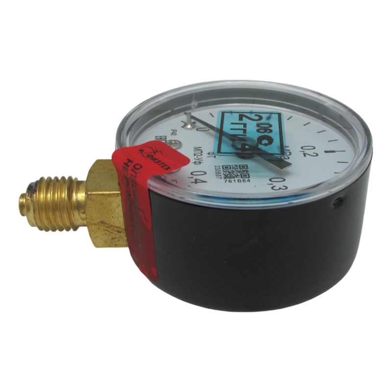 Манометр МП2-Уф 50 мм 0-0,4 МПа кл.т. 2,5