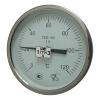 Термометр ТБЛ-100 (0...120) L50мм кл.т.1,5 ОШ