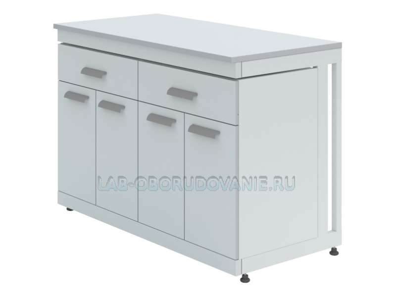 Стол лабораторный ЛК-1200 СЛ (1200х600х900) (Lab HPL)