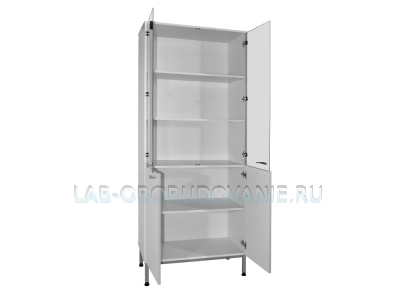 Шкаф для лабораторной посуды ЛК-800 ШЛП (800х450х2000) (ЛДСП)
