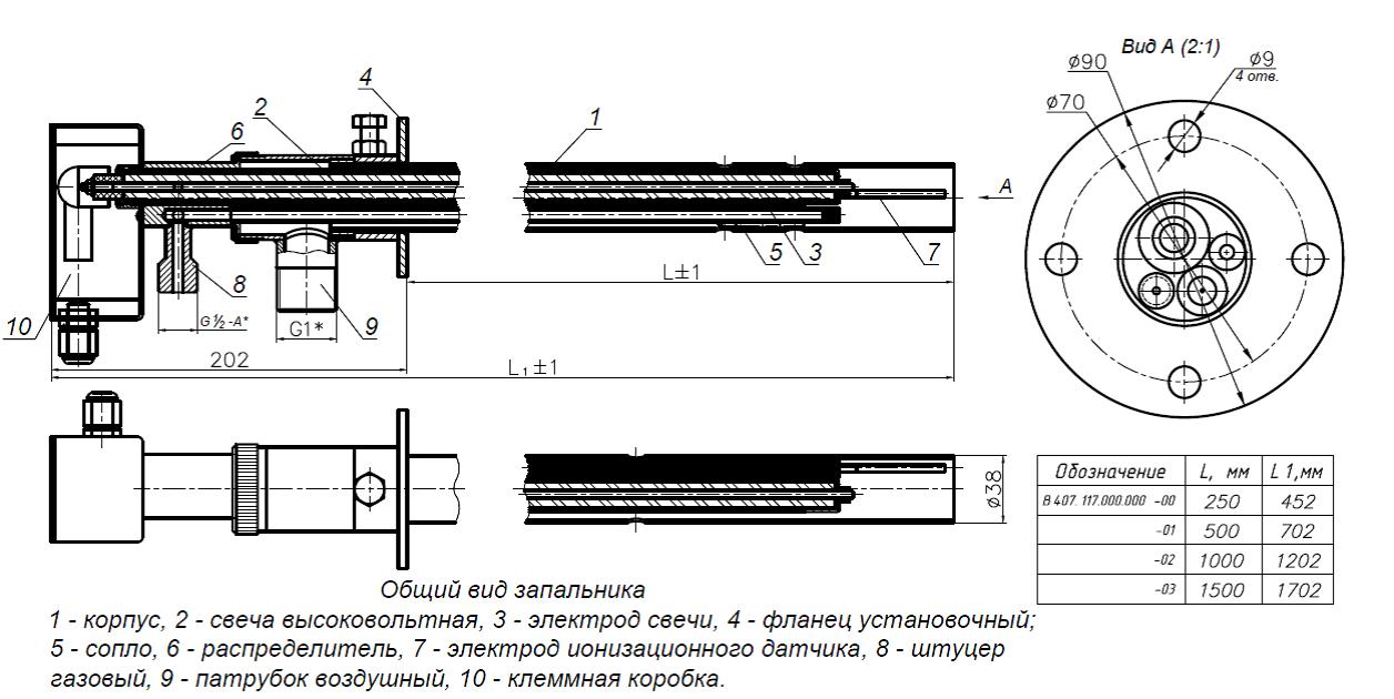 Запально-сигнализирующее устройство ЗСУ-ПИ-38-01