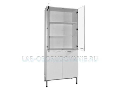 Шкаф для лабораторной посуды ЛК-800 ШЛП (800х450х2000) (ЛДСП)