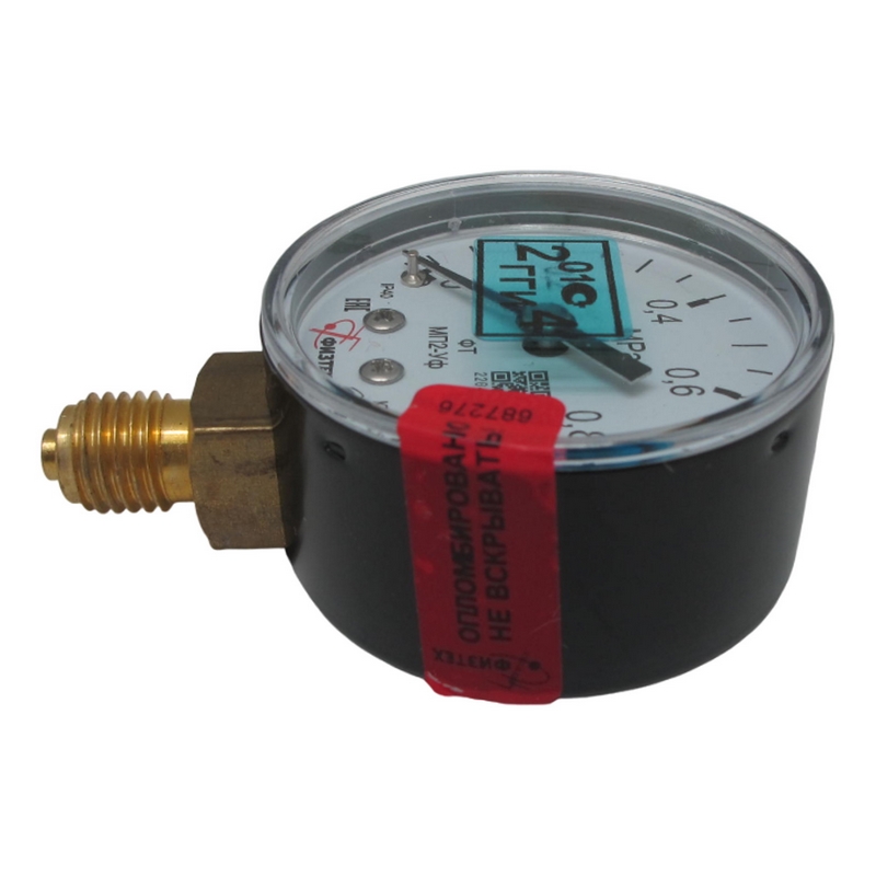 Манометр МП2-Уф 50 мм 0-1 МПа кл.т.2,5
