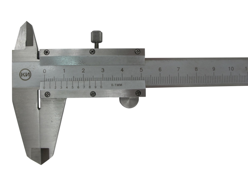 Штангенциркуль ШЦ-I-125-0,1-2 нержавеющий ГОСТ 166-89